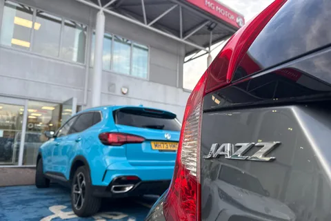 13 of 23 for Honda Jazz 1.3 i-VTEC EX 5dr CVT