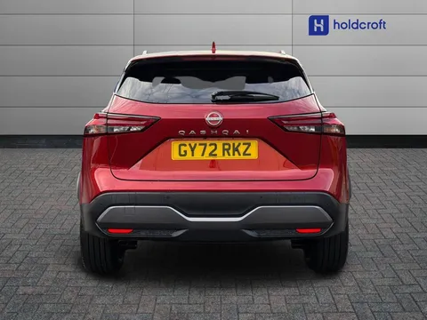 GY72RKZ Nissan Qashqai 1.3 DiG-T MH N-Connecta [Glass Roof] 5dr Thumbnail #5