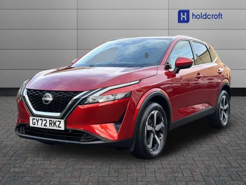 GY72RKZ Nissan Qashqai 1.3 DiG-T MH N-Connecta [Glass Roof] 5dr Thumbnail #7