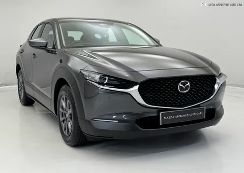 DY74MXJ Mazda Cx-30 2.0 e-Skyactiv X MHEV Centre-Line 5dr Auto Thumbnail #1