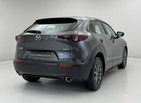 DY74MXJ Mazda Cx-30 2.0 e-Skyactiv X MHEV Centre-Line 5dr Auto Thumbnail #7