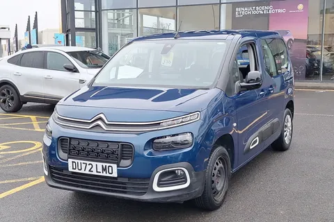 DU72LMO Citroën Berlingo 1.2 PureTech Feel M 5dr Thumbnail #37