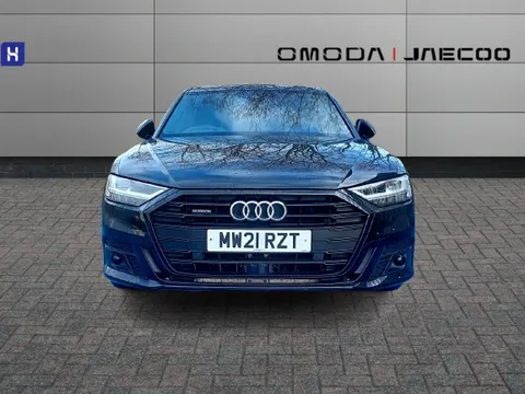 MW21RZT Audi A8 50 TDI Quattro Black Edition 4dr Tiptronic Thumbnail #3