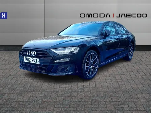 MW21RZT Audi A8 50 TDI Quattro Black Edition 4dr Tiptronic Thumbnail #4