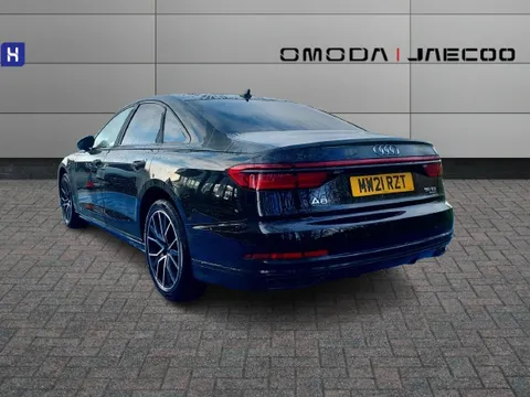 MW21RZT Audi A8 50 TDI Quattro Black Edition 4dr Tiptronic Thumbnail #6