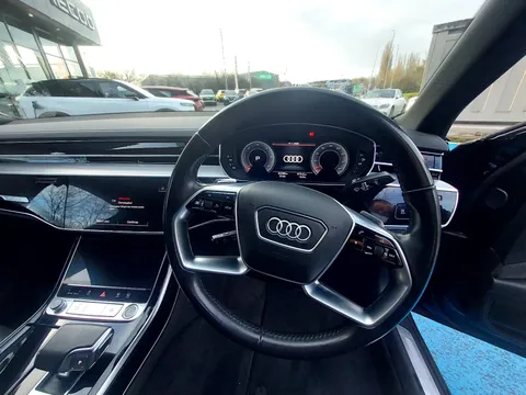 MW21RZT Audi A8 50 TDI Quattro Black Edition 4dr Tiptronic Thumbnail #15