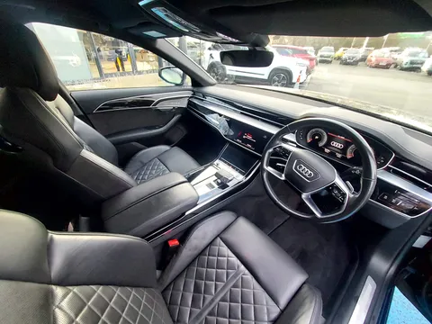MW21RZT Audi A8 50 TDI Quattro Black Edition 4dr Tiptronic Thumbnail #2