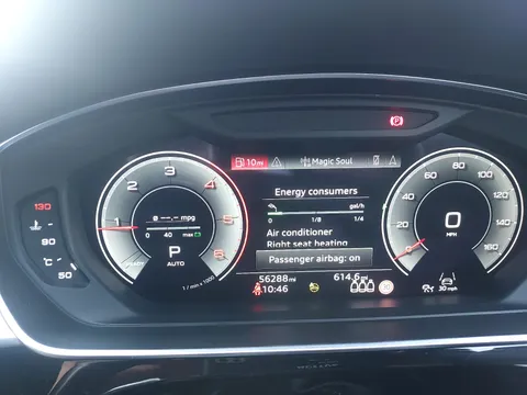 MW21RZT Audi A8 50 TDI Quattro Black Edition 4dr Tiptronic Thumbnail #22