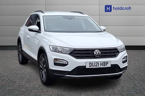 DU21HBP Volkswagen T-Roc 1.5 TSI EVO United 5dr DSG Thumbnail #2