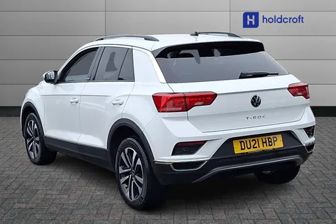 DU21HBP Volkswagen T-Roc 1.5 TSI EVO United 5dr DSG Thumbnail #3