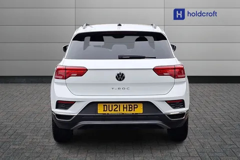 DU21HBP Volkswagen T-Roc 1.5 TSI EVO United 5dr DSG Thumbnail #9