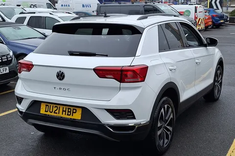 DU21HBP Volkswagen T-Roc 1.5 TSI EVO United 5dr DSG Thumbnail #24