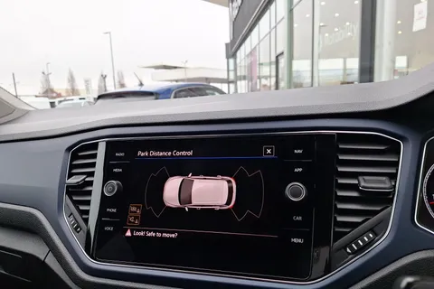 DU21HBP Volkswagen T-Roc 1.5 TSI EVO United 5dr DSG Thumbnail #36