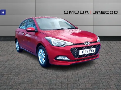 WJ17VWE Hyundai i20 1.2 SE 5dr Thumbnail #1