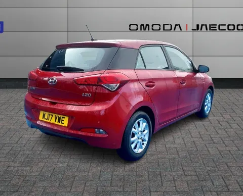WJ17VWE Hyundai i20 1.2 SE 5dr Thumbnail #6