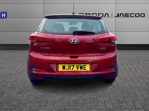 WJ17VWE Hyundai i20 1.2 SE 5dr Thumbnail #7