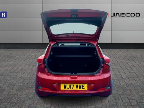 WJ17VWE Hyundai i20 1.2 SE 5dr Thumbnail #10