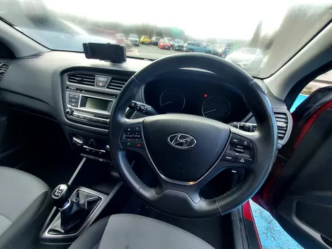 WJ17VWE Hyundai i20 1.2 SE 5dr Thumbnail #11