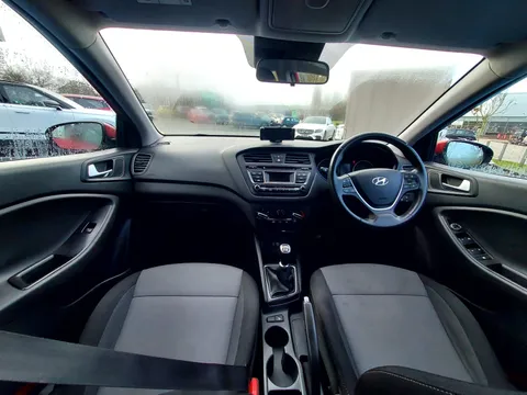 WJ17VWE Hyundai i20 1.2 SE 5dr Thumbnail #21