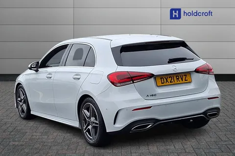 DX21RVZ Mercedes-Benz A-Class A180 AMG Line Executive 5dr Auto Thumbnail #3