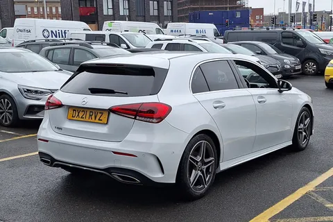 DX21RVZ Mercedes-Benz A-Class A180 AMG Line Executive 5dr Auto Thumbnail #24