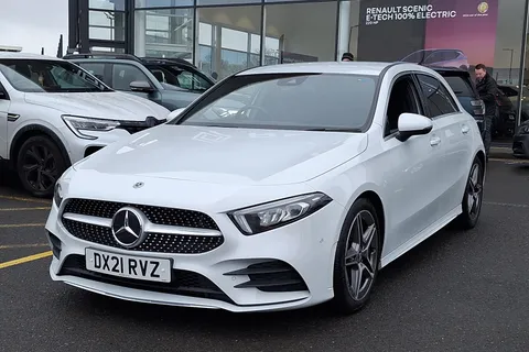 DX21RVZ Mercedes-Benz A-Class A180 AMG Line Executive 5dr Auto Thumbnail #16