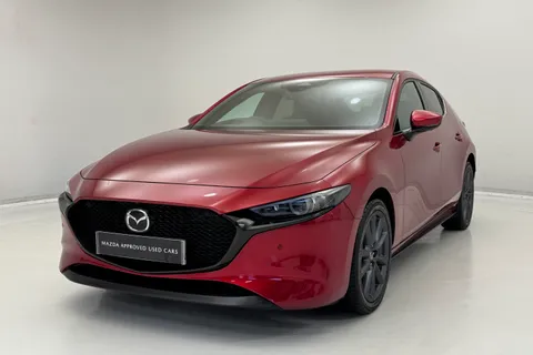 BX25WPT Mazda Mazda3 2.5 e-Skyactiv G MHEV [140] Takumi 5dr Auto Thumbnail #3