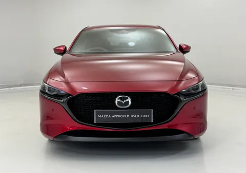 BX25WPT Mazda Mazda3 2.5 e-Skyactiv G MHEV [140] Takumi 5dr Auto Thumbnail #4