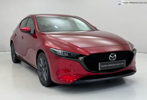 BX25WPT Mazda Mazda3 2.5 e-Skyactiv G MHEV [140] Takumi 5dr Auto Thumbnail #1