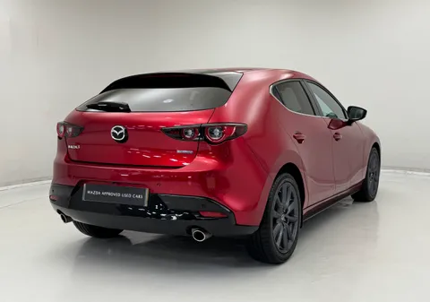 BX25WPT Mazda Mazda3 2.5 e-Skyactiv G MHEV [140] Takumi 5dr Auto Thumbnail #7