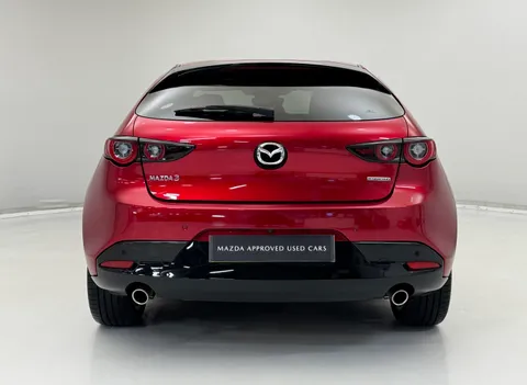 BX25WPT Mazda Mazda3 2.5 e-Skyactiv G MHEV [140] Takumi 5dr Auto Thumbnail #9