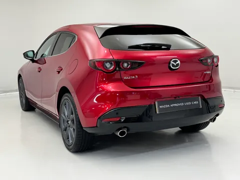 BX25WPT Mazda Mazda3 2.5 e-Skyactiv G MHEV [140] Takumi 5dr Auto Thumbnail #11