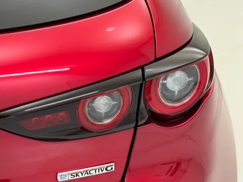 BX25WPT Mazda Mazda3 2.5 e-Skyactiv G MHEV [140] Takumi 5dr Auto Thumbnail #40