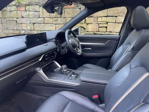 MX74UUD Mazda Cx-80 3.3d Homura Plus 5dr Auto AWD [Conv/DAP/Pan] Thumbnail #9