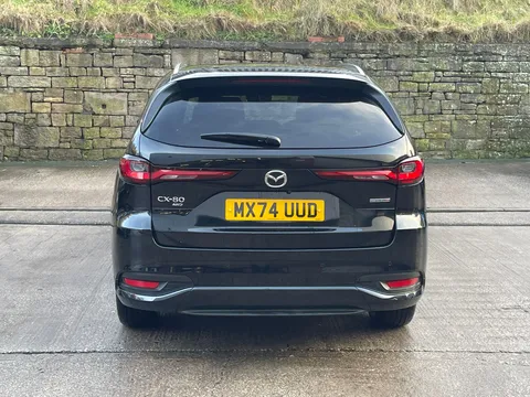 MX74UUD Mazda Cx-80 3.3d Homura Plus 5dr Auto AWD [Conv/DAP/Pan] Thumbnail #5