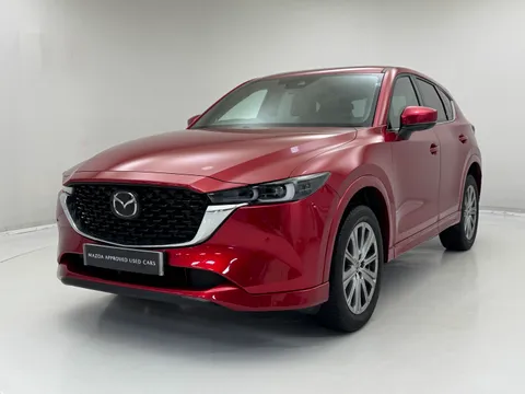 BJ74ZVX Mazda CX-5 2.0 e-Skyactiv G MHEV Takumi 5dr Thumbnail #3