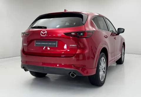 BJ74ZVX Mazda CX-5 2.0 e-Skyactiv G MHEV Takumi 5dr Thumbnail #7