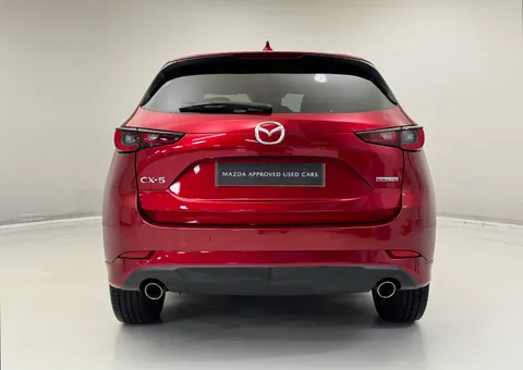 BJ74ZVX Mazda CX-5 2.0 e-Skyactiv G MHEV Takumi 5dr Thumbnail #8