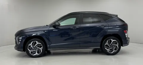 DU75YTJ Hyundai Kona 1.6 Hybrid 129 N Line 5dr DCT Thumbnail #5