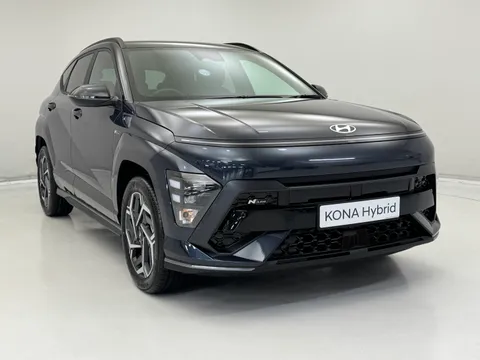 DU75YTJ Hyundai Kona 1.6 Hybrid 129 N Line 5dr DCT Thumbnail #1