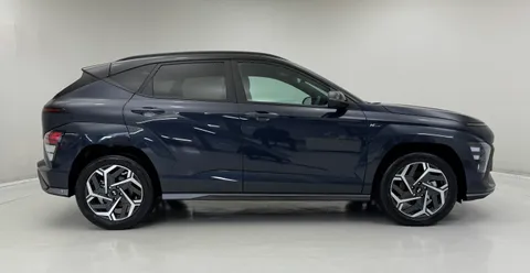 DU75YTJ Hyundai Kona 1.6 Hybrid 129 N Line 5dr DCT Thumbnail #6
