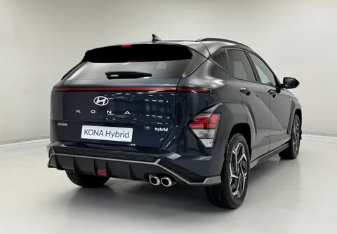 DU75YTJ Hyundai Kona 1.6 Hybrid 129 N Line 5dr DCT Thumbnail #7