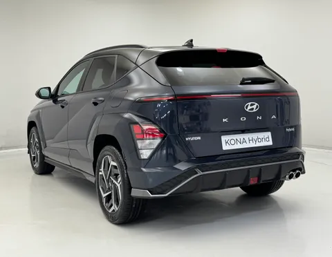 DU75YTJ Hyundai Kona 1.6 Hybrid 129 N Line 5dr DCT Thumbnail #8