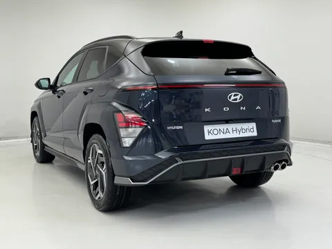 DU75YTJ Hyundai Kona 1.6 Hybrid 129 N Line 5dr DCT Thumbnail #10