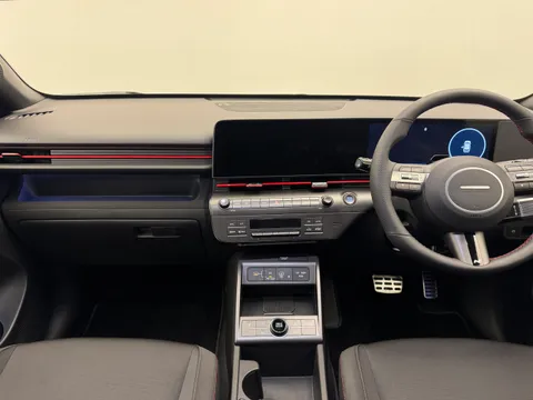 DU75YTJ Hyundai Kona 1.6 Hybrid 129 N Line 5dr DCT Thumbnail #2