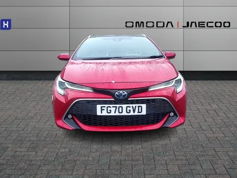 FG70GVD Toyota Corolla 2.0 VVT-i Hybrid Excel 5dr CVT Thumbnail #3