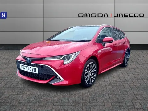 FG70GVD Toyota Corolla 2.0 VVT-i Hybrid Excel 5dr CVT Thumbnail #4