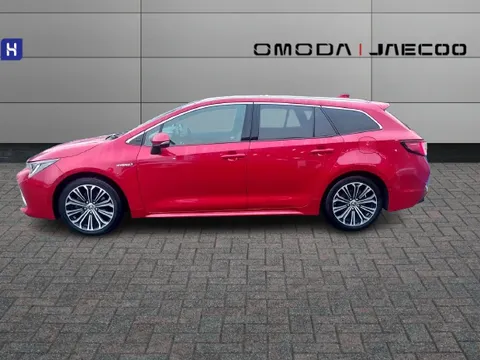 FG70GVD Toyota Corolla 2.0 VVT-i Hybrid Excel 5dr CVT Thumbnail #5