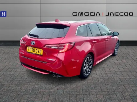FG70GVD Toyota Corolla 2.0 VVT-i Hybrid Excel 5dr CVT Thumbnail #6
