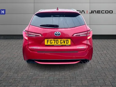 FG70GVD Toyota Corolla 2.0 VVT-i Hybrid Excel 5dr CVT Thumbnail #7